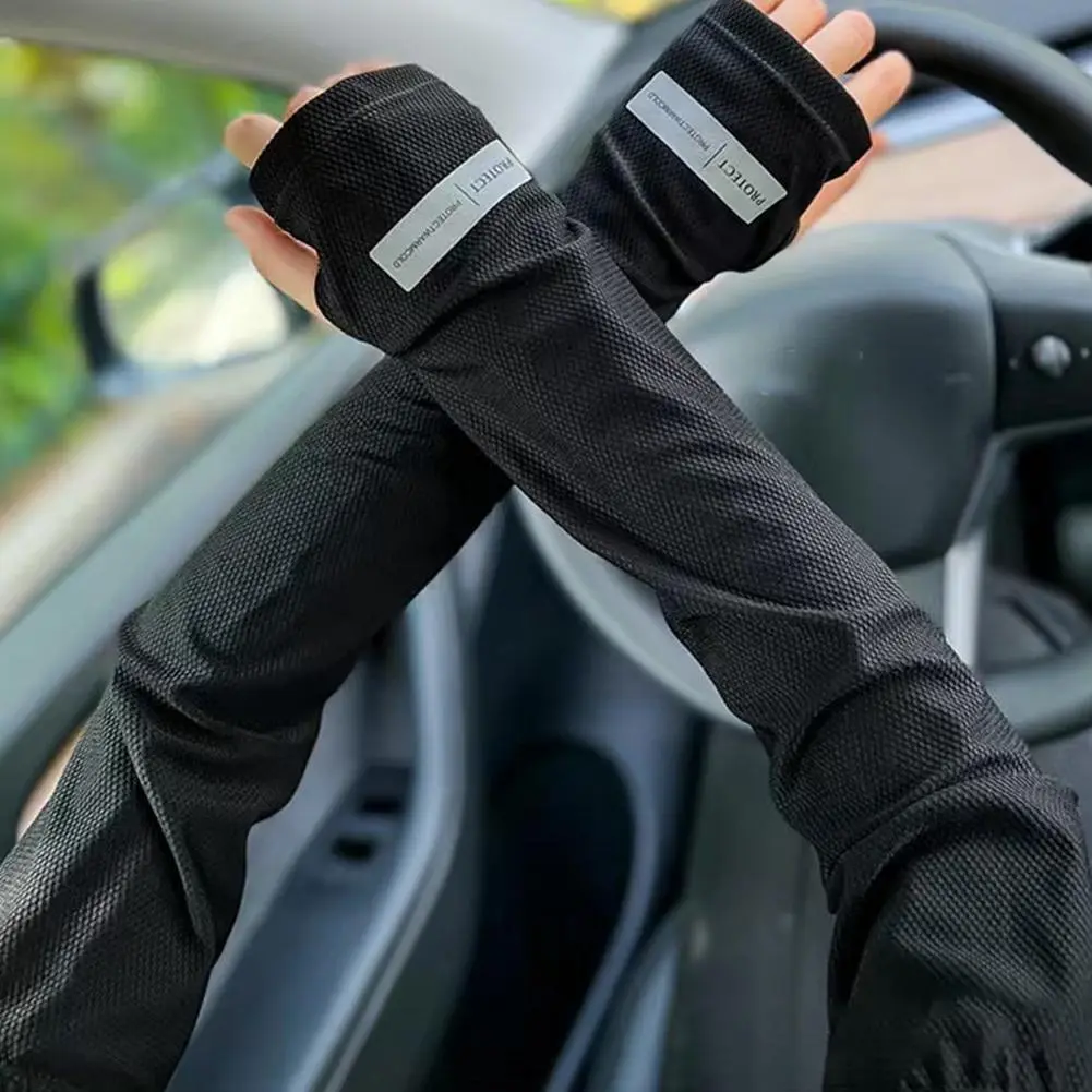 Ống Bọc Cánh Tay Chống Tia UV, Dành Cho Nam Và Nữ, Siêu Mềm, Thấm Hút Ẩm Và Làm Mát, Hoàn Hảo Cho Y6S7