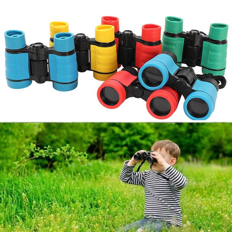 Ống nhòm trẻ em, NK-cool, Kính viễn vọng nhựa, Độ khuếch đại, Thích hợp cho trò chơi ngoài trời và đồ chơi, Lý Tưởng cho bữa tiệc sinh nhật và túi Goodie Nam 1