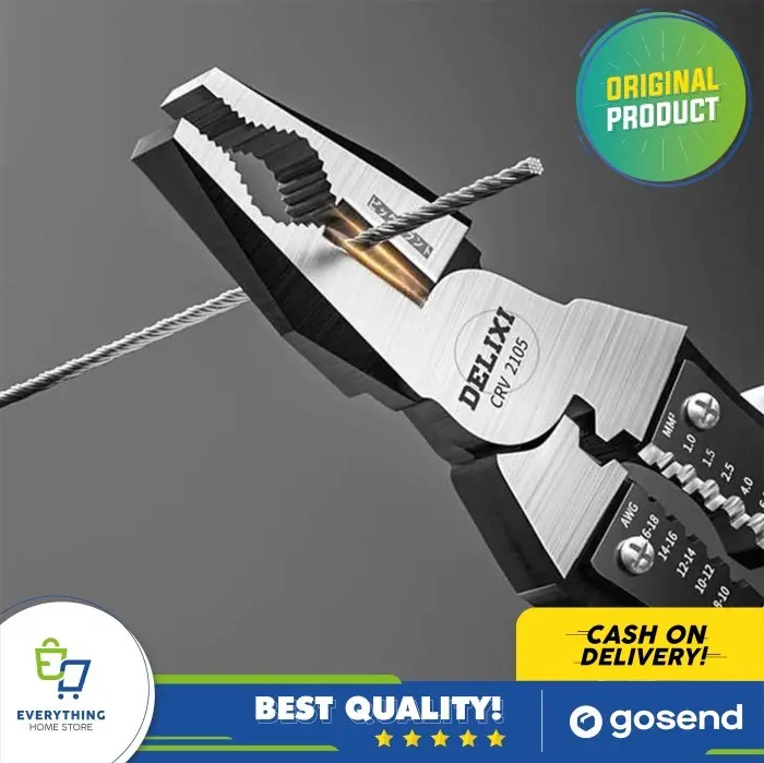 ORIGINAL Tang Kombinasi 10" Multifungsi 4 in 1 EHS