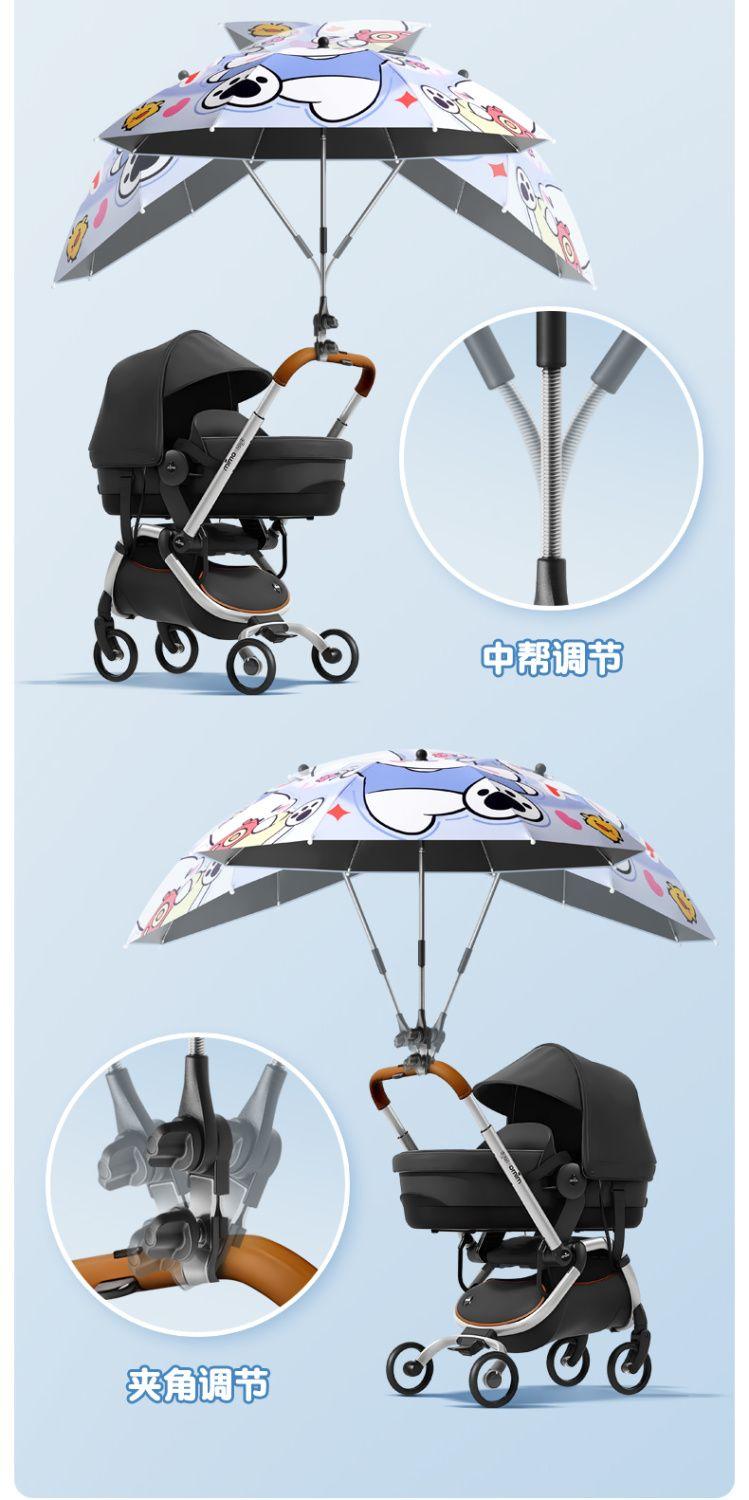 Product Introduction of Xe Đẩy, Thiết Kế Hellokitty, Xe Đẩy Thông Dụng Cho Em Bé Xe Đẩy Ba Bánh Có Tấm Che Nắng Và Ô Che Nắng, Sản Phẩm Thần Kỳ Đi Bộ Cho Trẻ Em Cho Bé 5