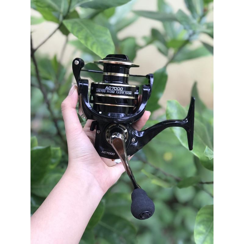 Máy Câu Cá Deukio AC, Máy Câu AC, Máy Câu Lure, Máy Câu Lục, Lăng Xê