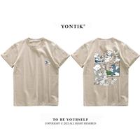 Gambar Kaos Baju Distro Murah Motif "TOM" Original Premium Tebal Unisex Katun 24S Cewek Cowok Pasangan Nyaman Atasan Keren Simple Dewasa Couple Oblong Panjang Wanita Lembut Pendek pria - White, M dari Baju Distro ID Kota Administrasi Jakarta Pusat 3 Tokopedia