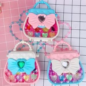 Mainan Anak Makeup Tas Cewek - Mainan Komestik Anak Bentuk Tas