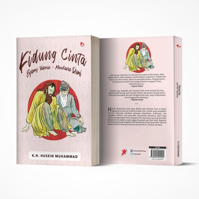 Gambar Buku Kidung Cinta Syams Tabrizi-Maulana Rumi - K.H. Husein Muhammad - DIVA Press dari DIVA Press Group Kab. Bantul Tokopedia