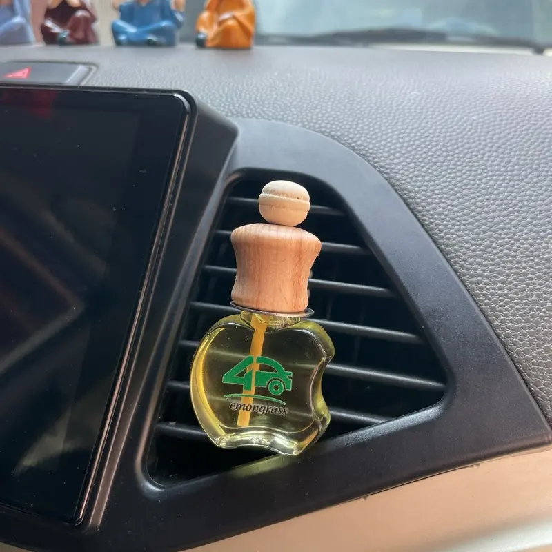 Tinh Dầu Sả Chanh Treo Xe OTO 50ml (Tặng Lọ 10ml Treo), Khử Mùi Hôi, Thơm Xe Oto, Sạch Không Khí, Hỗ trợ Giảm Say Xe Nội Thất Xông Tinh Dầu 6