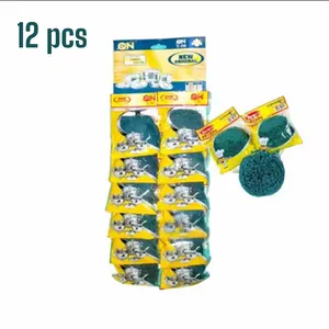 12 Pcs - Sabut Jaring Cuci Piring | Sabut Jala