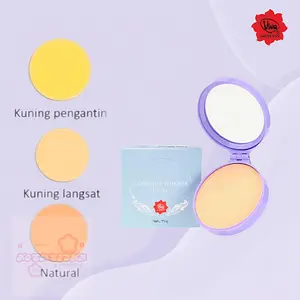 VIVA BEDAK WAJAH COMPACT POWDER LILAC BPOM 19GR