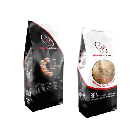 Cà Phê Hạt Culi Đặc Biệt - Pha Phin Gói 500gr ( Xay Sẵn) Mang Hương Vị Độc Đáo, Tinh Tế Có Hậu Vị, Có Chiều Sâu Thương Hiệu Rovina Coffee Cafe Bột 3