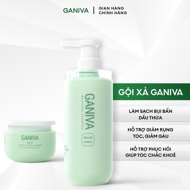 Product Introduction of Combo Dầu Gội + Dầu Xả Ganiva - Hỗ Trợ Giảm Rụng Tóc - Chăm sóc tóc giúp tóc chắc khỏe, mềm mượt 17