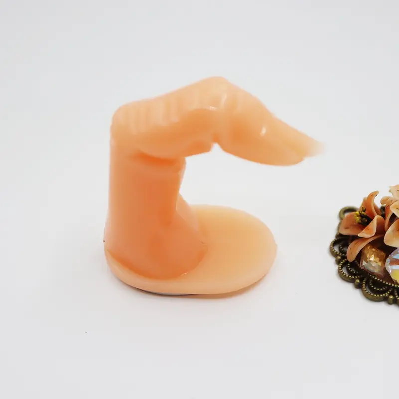 Phụ kiện nail ngón tay giả học nail, ngón tay giả tập vẽ nhựa cao cấp Chính Hãng 3