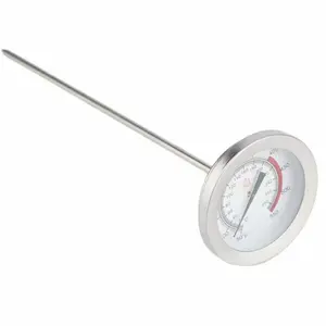 Termometer Minyak Dapur Masak BBQ 40 cm Frying Oil Thermometer 290 C