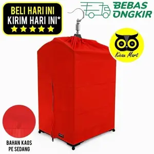 KERODONG KRODONG SANGKAR KANDANG BURUNG KOTAK EKONOMIS SEMPATI KTKHG