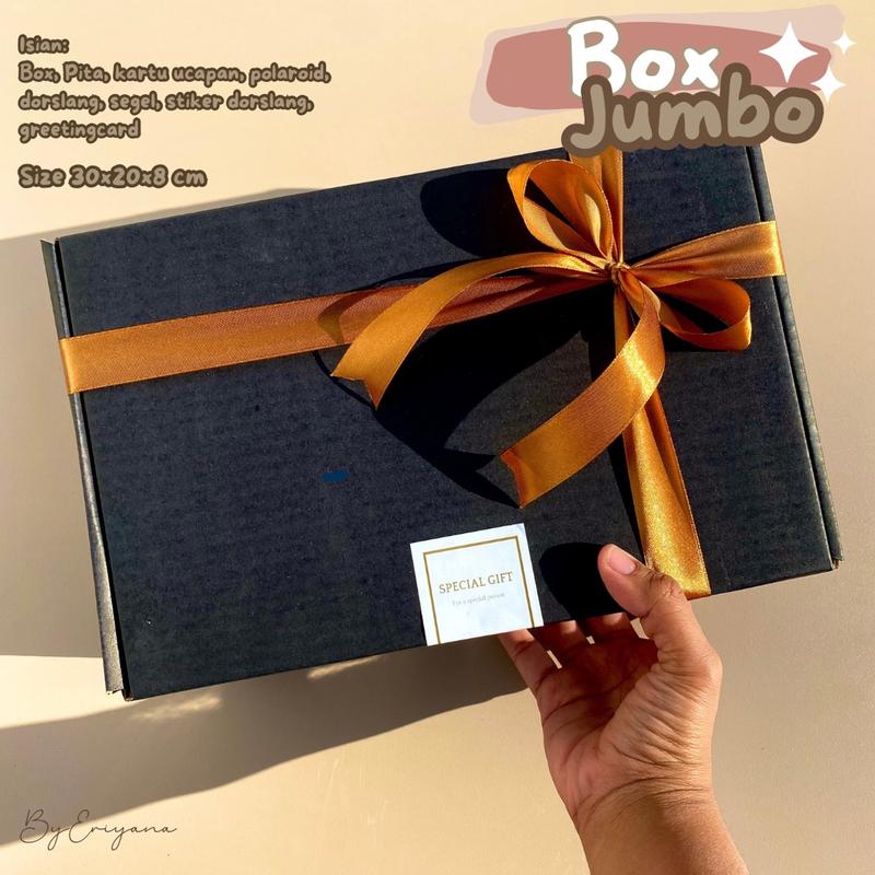 HAMPERS GIFT BOX PAKET KOTAK KADO BESAR HITAM PREMIUM KARDUS SET PACKAGING LENGKAP HADIAH ULANG TAHUN 35x35x11 CM 30x20x5 CM  JUMBO BIRTHDAY WISUDA COWOK CEWEK ULTAH VALENTINE ANNIVERSARY GRADUATION SKRIPSI LEBARAN WEDDING BABYBORN HARI GURU 4