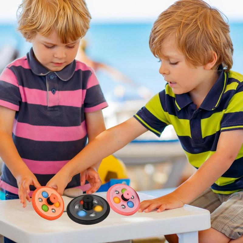 Product Introduction of Decompression Bubble Cbouncing Tire Gyro Educational Toy 1