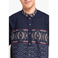 Gambar MOC Kaftan Lengan Pendek Pria TOWNSEA-NAVY Muslimwear SS - NAVY, XS dari MOC Indonesia Kab. Pemalang 3 Tokopedia