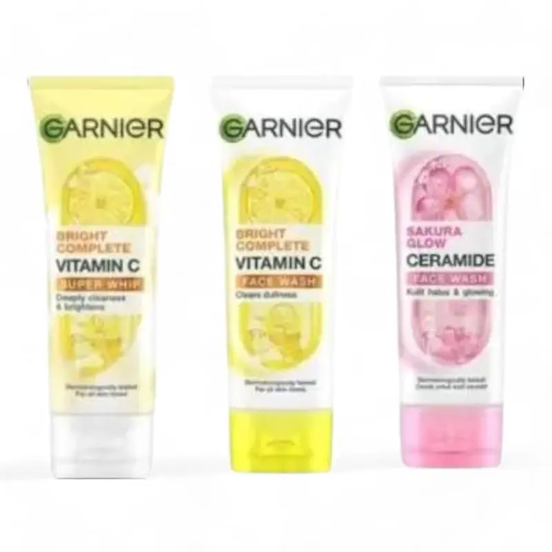 SKINCARE L'OREAL PARIS GARNIER FACIAL FOAM | SCRUB  100ml facewash face wash facial  wash 2