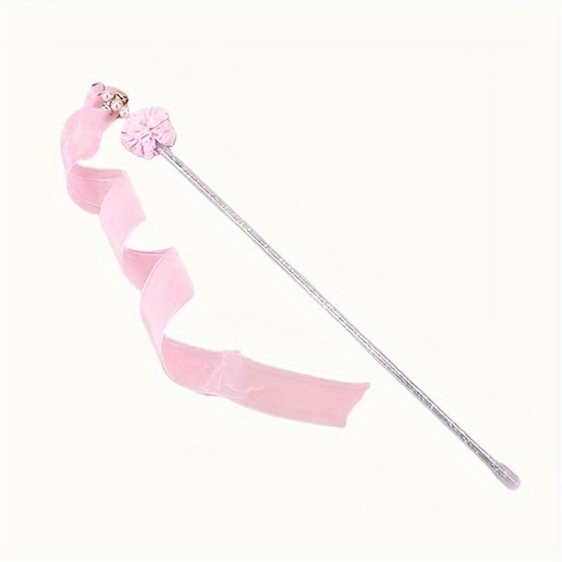 5-Piece Cat Teaser Set: Bite-Resistant Feather & Bell. Interactive Pet Supplies Must-Have! 7