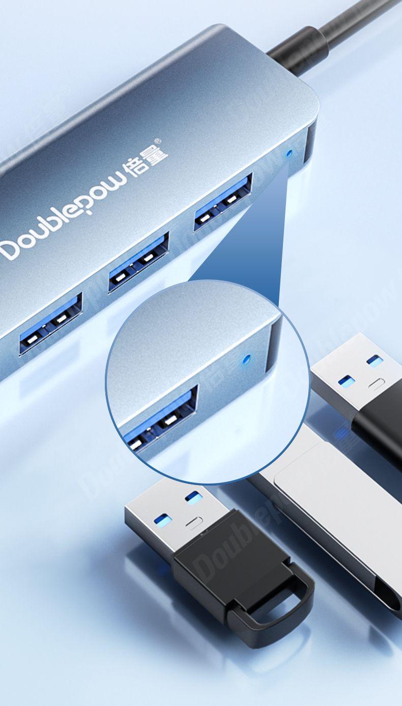 Product Introduction of Bộ mở rộng dòng chia Typec đôi, Bộ chia đa cổng USB3.0, Bộ máy tính xách tay và máy tính để bàn bên ngoài tất cả trong một, Trạm kết nối 17