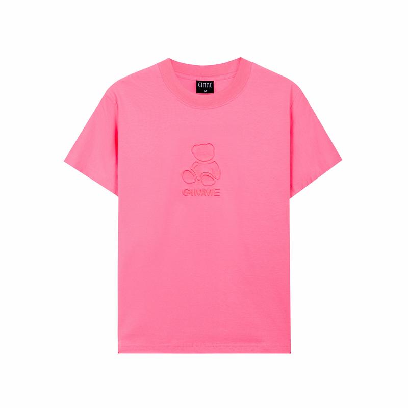 [NEW] Áo Thun Baby Tee Gimme Hình Dập Nổi Gấu - Cotton 250gsm 2 Chiều