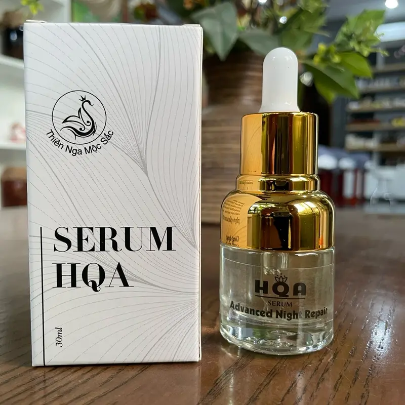 Serum Hoa Quỳnh Anh 30ml - Cung cấp collagen, ngăn ngừa lão hoá, Skincare Làm Đẹp Da Dưỡng Ẩm Da Cấp Ẩm - Nữ 0