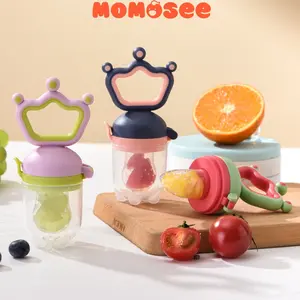 Momosee Dot Empeng Buah Bayi / Baby Twist Food / Teething Pacifier Fruit BPA FREE CJ06