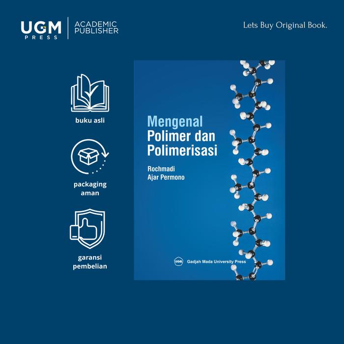 Gambar UGM Press Original Buku Mengenal Polimer dan Polimerisasi dari UGM PRESS Kab. Sleman Tokopedia