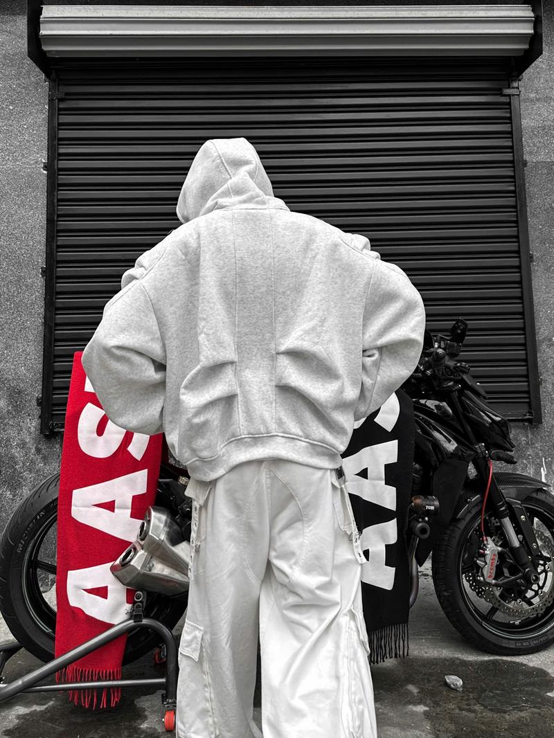 Product Introduction of [DEAL MỞ BÁN] ÁO KHOÁC HOODIE ZIP "NK"  / FROMBOXY - N.E.K.K 15