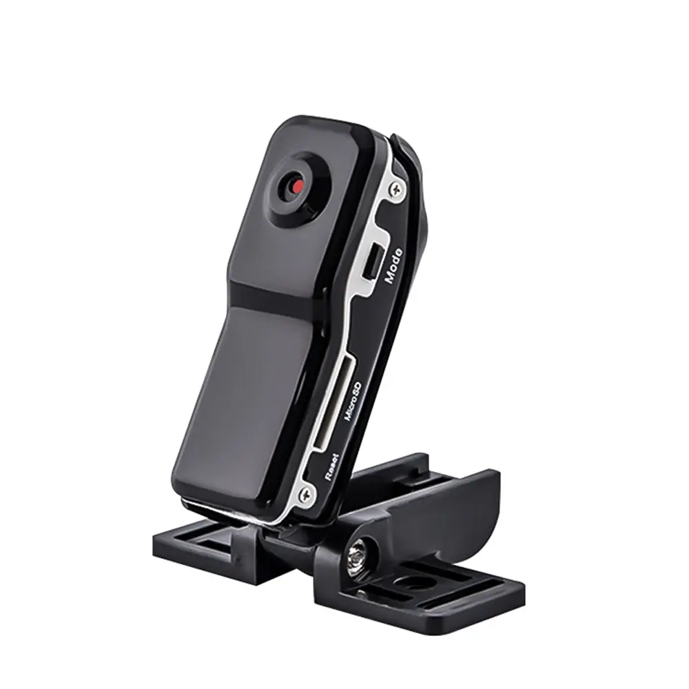 【ibang bansa】Sport Camcorder MD80 Mini Camera DV Voice Video Recorder Mini Cam for Outdoor Hiking Helmet Portable Camaras