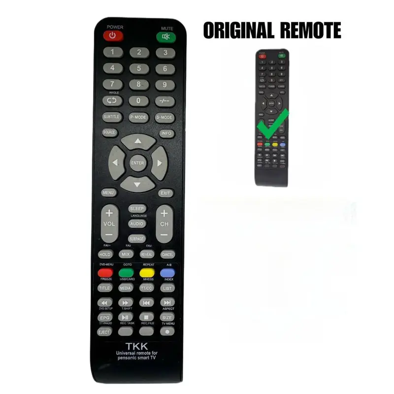 Pensonic Remote SMART TV- 3237 3257 3277 4057 4237 4257 4277 4557 4577 ...