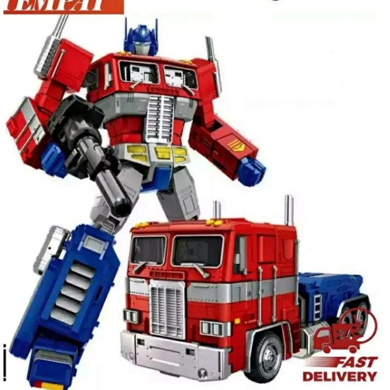Mainan Anak Robot Transformer Deformation Optimus Prime / Robot Strong Bisa Berubah Jadi Mobil Truck Kontainer Keren Murah