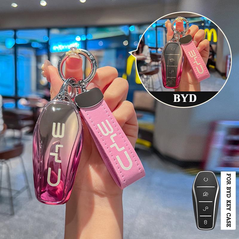 Product Introduction of BYD Atto 3  Dolphin Seal Dolphin Mini Car TPU Remote Key Cover 32