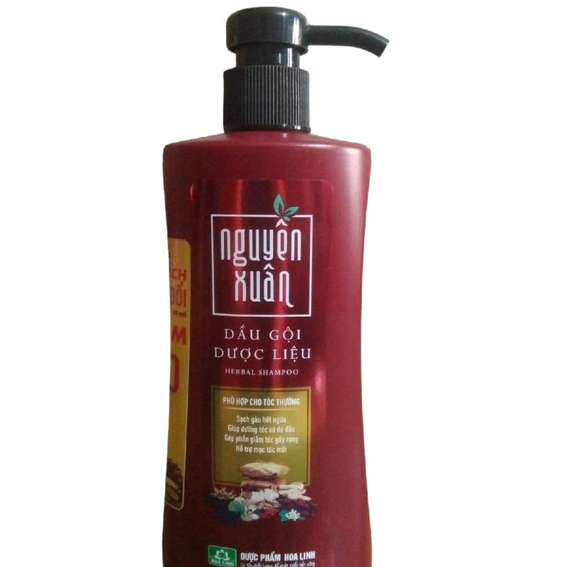Dầu Gội Nguyên Xuân 450ml - Tặng Thêm 10% Thẻ Tích Giá Không  Đổi - Đại Lý Bảo Ngọc Nữ Women Gội Đầu thảo dược dầu gội 6