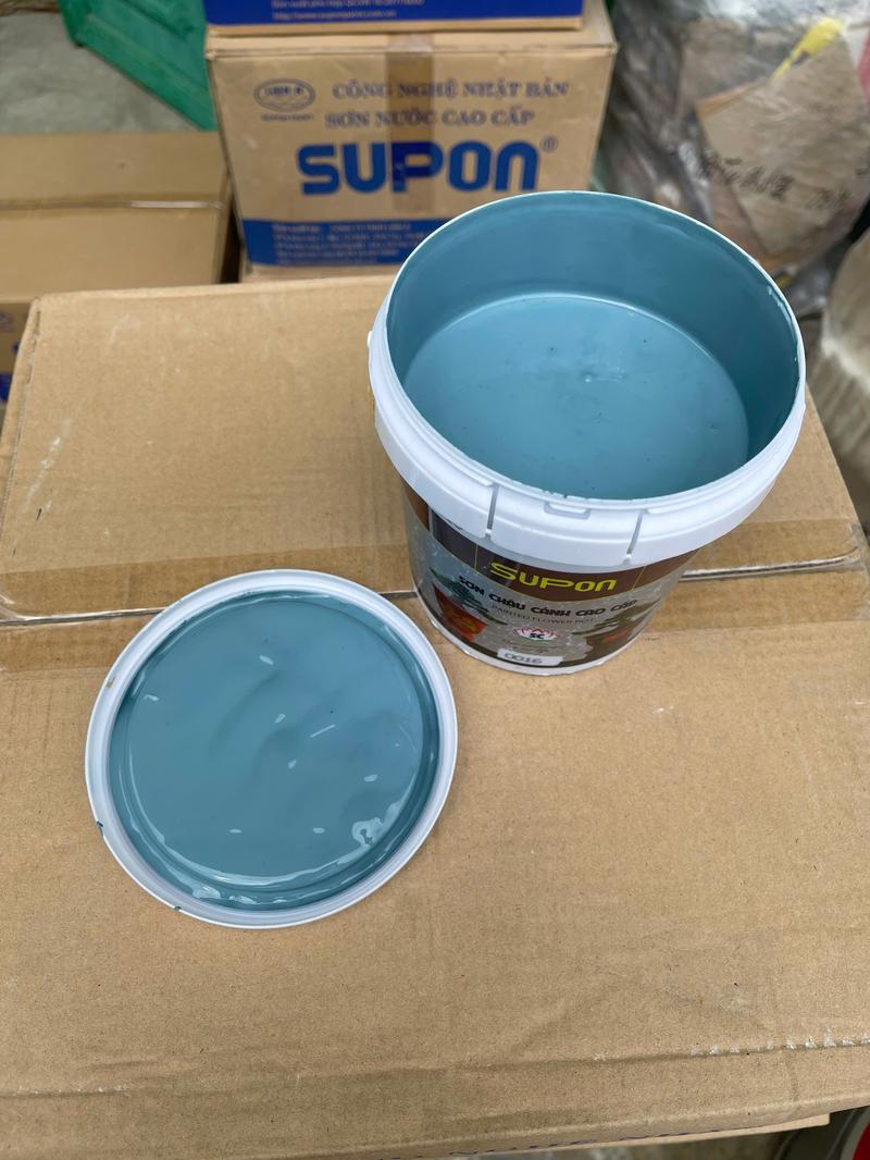 Product Introduction of [Hộp 1kg - Mua 3 hộp tặng 1 chổi sơn]{Nhiều màu sắc} Sơn Chậu Supon Chuyên Dụng Cao Cấp Hệ Nước Siêu Bóng,Kháng Kiềm,Nấm Mốc,Siêu Bền Màu 9