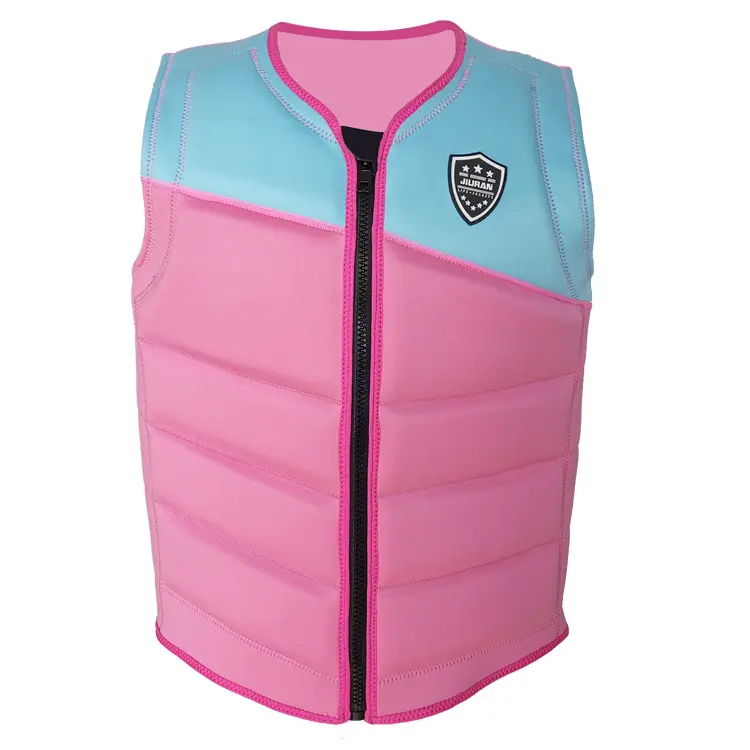 Adult Floating Vest Snorkeling Fishing Life Jacket Motorboat Vest Thin and Portable Swimming Close-Fitting Swimming Aid Vest
