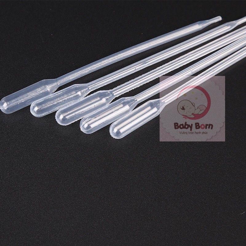 Ống bón sữa/ thuốc 3ml tiệt trùng cho bé Medisafe 5