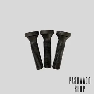 Karet Cabut Bulu Ayam/Bebek Hitam 30pcs (Kaku) - Mudah dan Efektif Menghilangkan