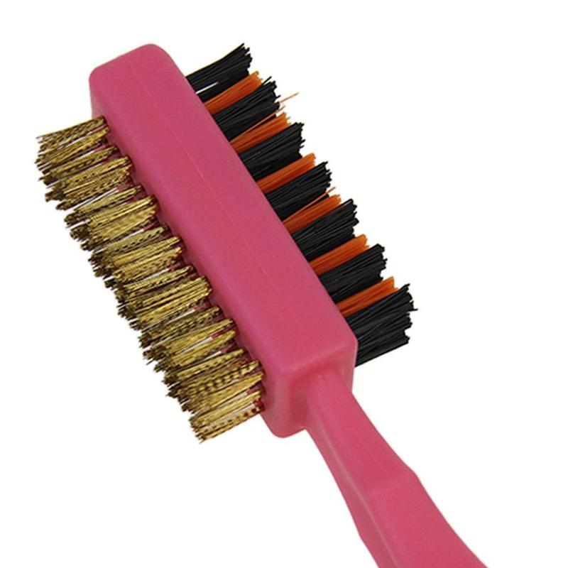 Product Introduction of Golf Club Brush Professional Double Sided Portable Multipurpose Cleaner Brush for Father's Day Enthusiast Men Outdoor Training 1