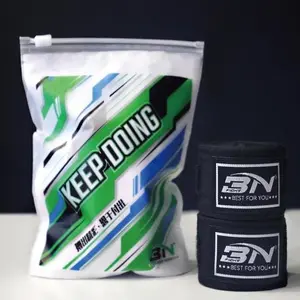 Kema Ayu  Handwrap boxing , hand wrap tinju , hand wrap muaythai BN fighr Ori - Hitam, 5 Meter  Terlaris Tbk