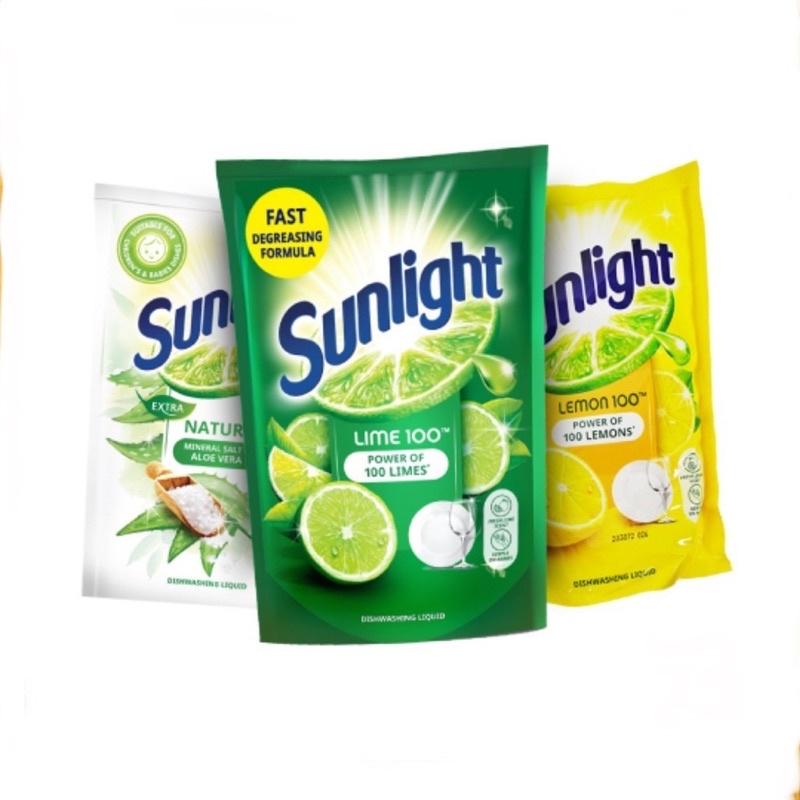 Sunlight Pek Isi Semula Lemon Lime & Aloe Vera 700ml x 3 Kombinasi ...