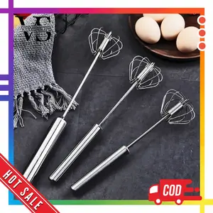 Hand Mixer Manual Otomatis / Pengocok Telur Manual / Better Beater Pengocok Telur & Adonan Alat Dapur