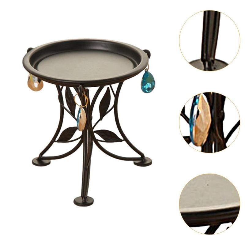 Product Introduction of Metal Plant Stand Potted Holder Decoration Display Decor Container Shelf Flowerpot Rack for Home Garden Yard Balcony Porch 2