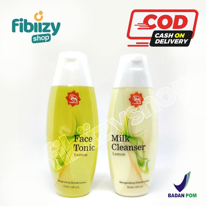 Product Introduction of Paket Double Cleansing Viva Milk Cleanser dan Viva Face Tonic 1