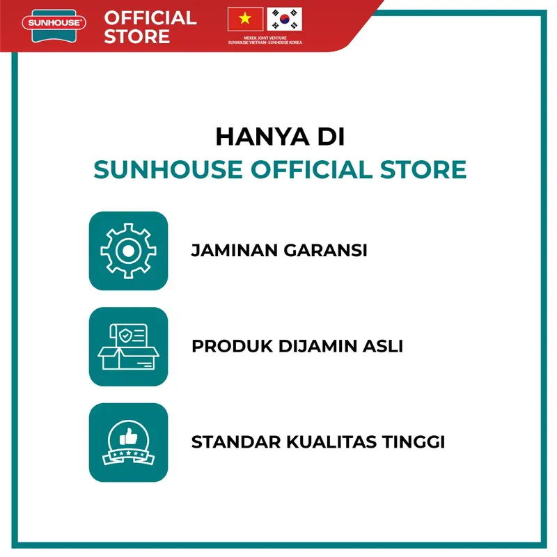 Sunhouse SHG-MP16 Panci Saucepan+Tutup Kaca Anti Lengket Hijau 16cm 1 Pcs Aluminium Dapur 4