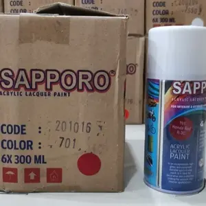 Sapporo Spray 701/708 Honda Red R-3C/R-4C 300 ml