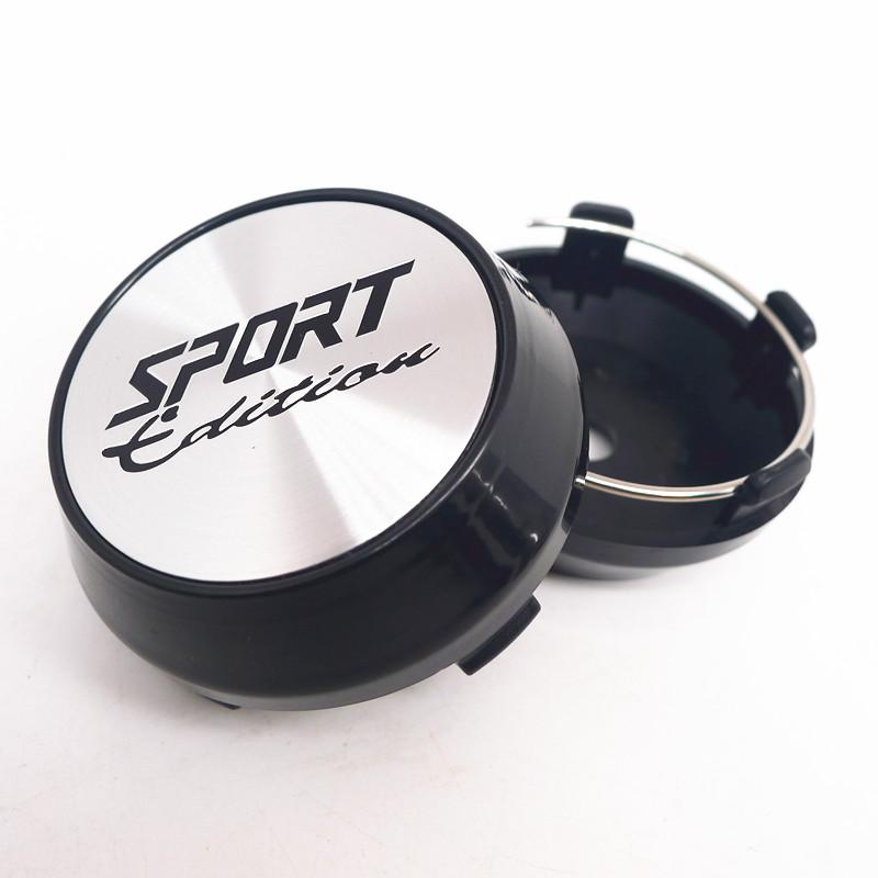 4pcs 60mm 56mm For Spoon Sport Wheel Center Hub Cap Car Styling ...