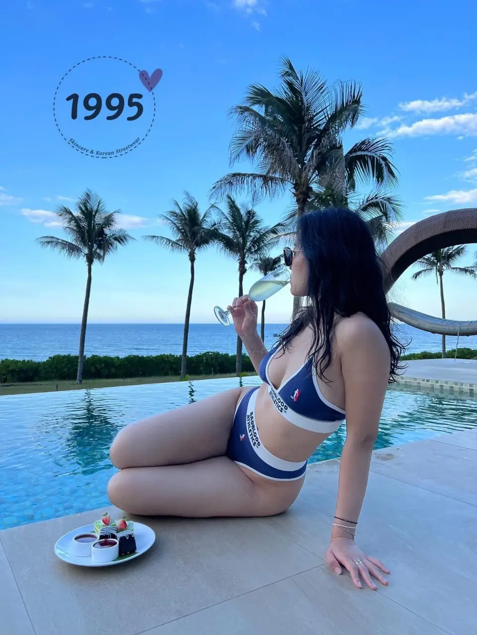 Bộ đồ bơi hai mảnh siêu xinh, bộ đồ bơi thể thao