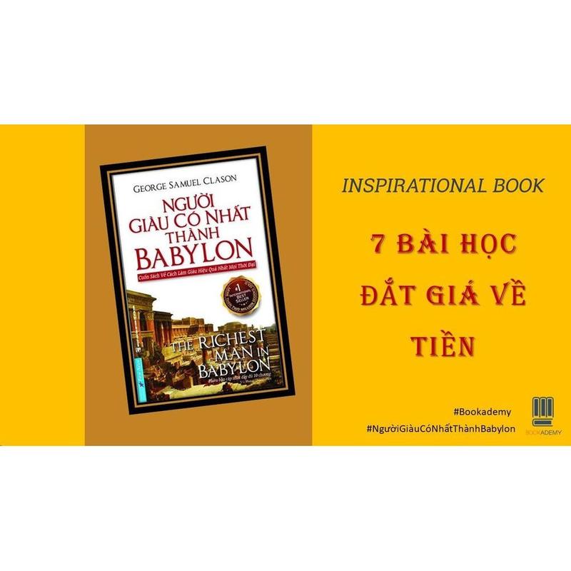 Sách Người Giàu Có Nhất Thành Babylon (Tái Bản) - First News - BẢN QUYỀN 1