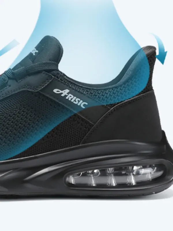 Men's Waterproof Non-slip Work Shoes, Casual Breathable Comfortable Sports Running Shoes, Fashionable Sneakers for Daily Wear 8