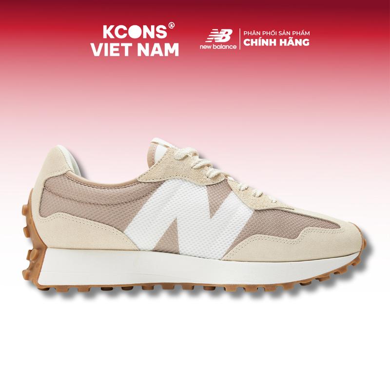 New Balance 327 'Bone Mindful Beige Grey' MS327MT Giày Thể Thao