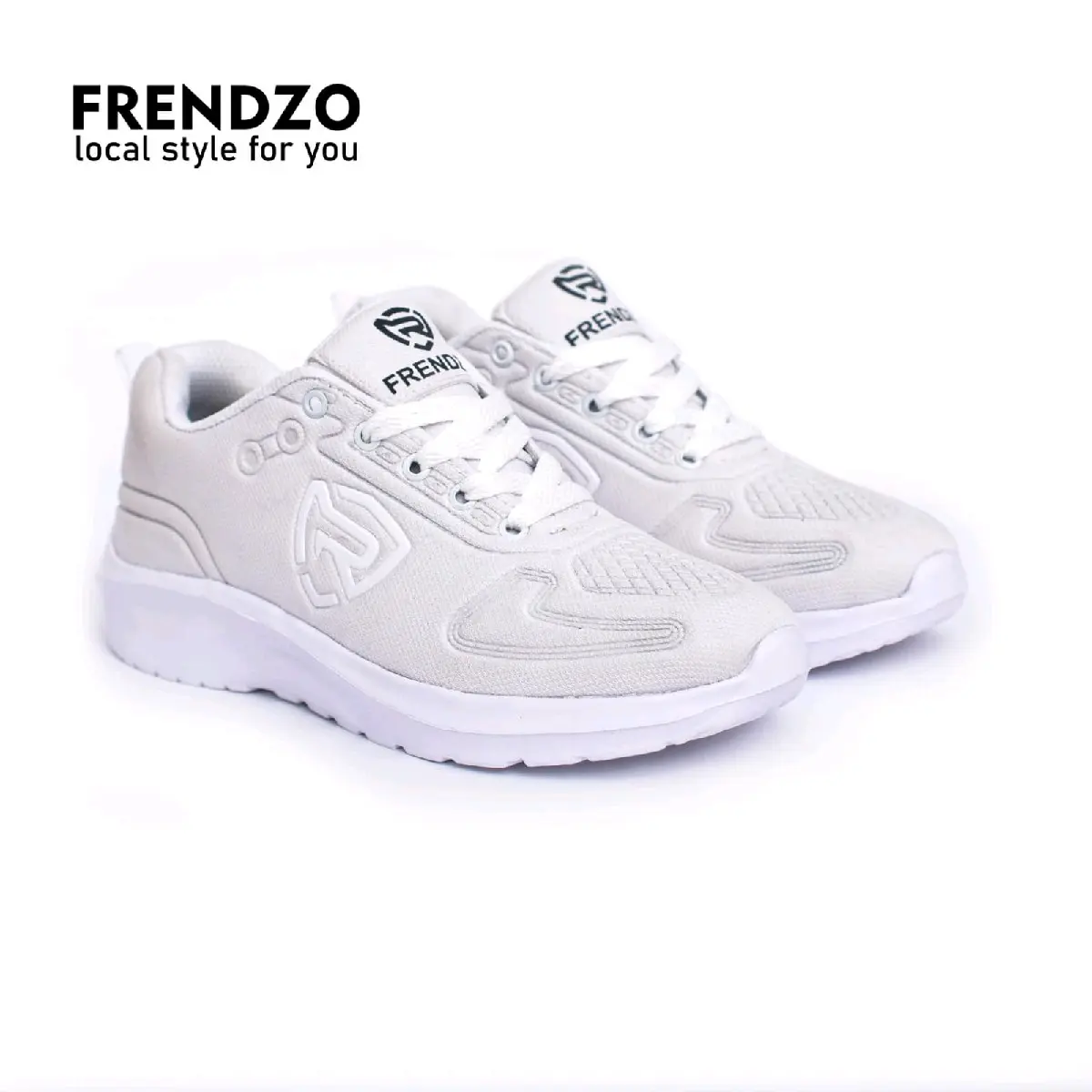 FRENDZO SEPATU SNEAKERS PRIA/WANITA SEPATU OLAHRAGA SEPATU JOGGING Nyaman Lari Outdoor